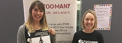 Your Mission is Our Mission: Ending FGM