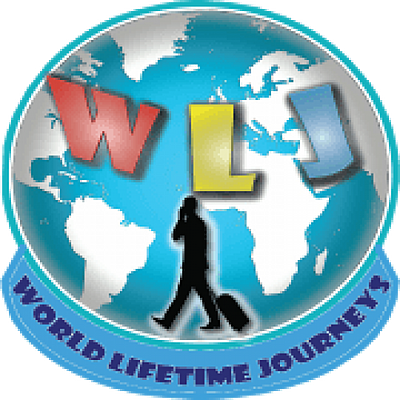 Logo for World Lifetime Journeys