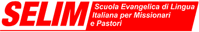 Logo for SELIM Italian Language School for missionaries, Cuneo, Italy