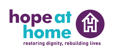 Logo for Hope at Home
