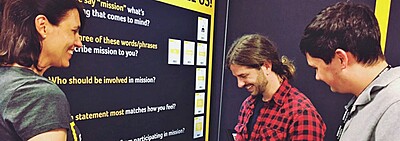 Be A Mission Representative Or Volunteer