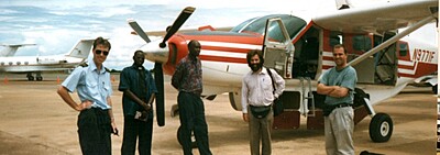 Christian Flight Services