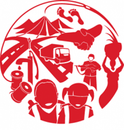 Logo for Crossroads Global Village (UK)