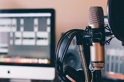 New Podcasts Section