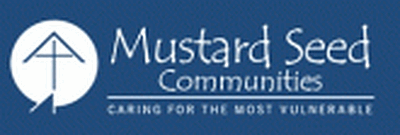 Logo for Mustard Seed Communities UK