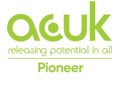 Logo for ACUK Pioneer Centre
