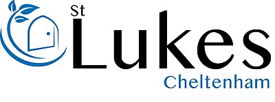 St Lukes Cheltenham logo jpg