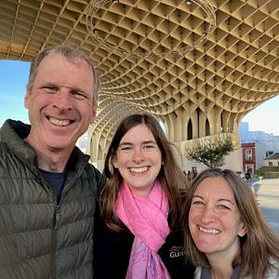 Kevin, Allison & Elizabeth Shorter