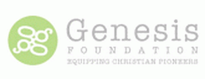Logo for Genesis Foundation