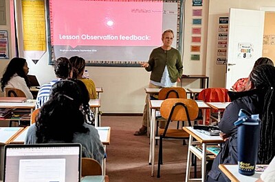 Educational Leader Teach Beyond