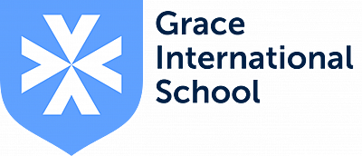 Logo for Grace International School, Dhaka, Bangladesh