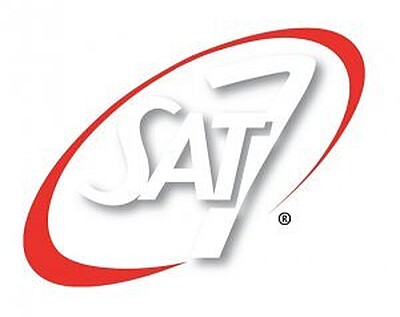 Logo for SAT-7 UK