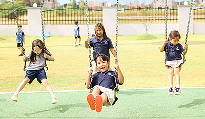Grace Int playground