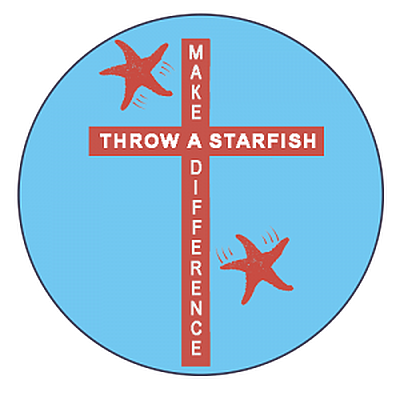 Logo for Throw A Starfish
