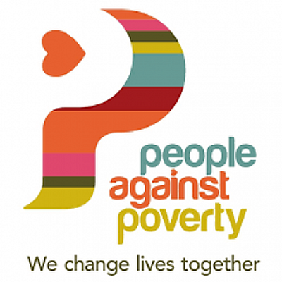 Logo for People Against Poverty