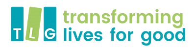 Logo for Transforming Lives for Good (TLG)