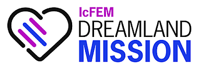 Logo for IcFEM (Interchristian Fellowships' Evangelical Mission)