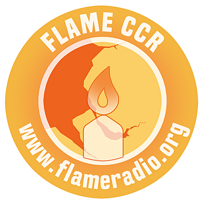 Logo for Flame CCR Christian and Community Radio