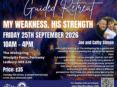 260925 qd my weakness his strength silmon fb qr