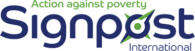 Logo for Signpost International