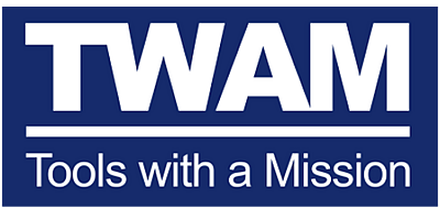 Logo for Tools With A Mission