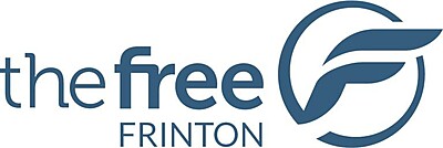 The Free logo blue 768x258