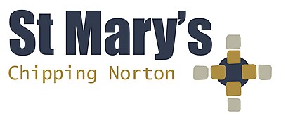 St Marys logo colour block
