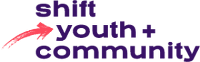 Logo for Shift Youth + Community