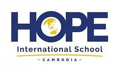 Logo for HOPE International School, Cambodia