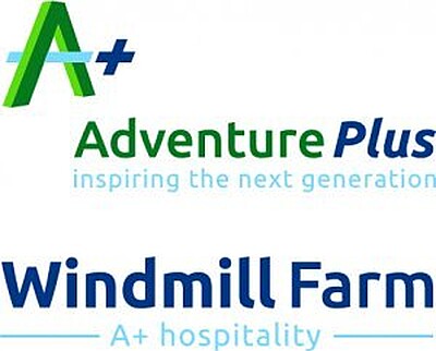 Logo for Adventure Plus and Windmill Farm