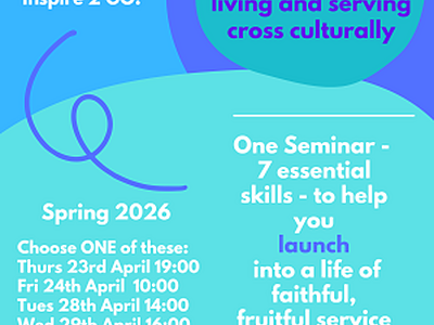 THRIVE (not just survive) your first 90 days living and serving cross culturally