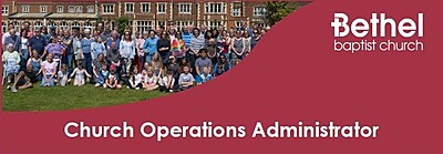 Church Operations Administrator Graphic