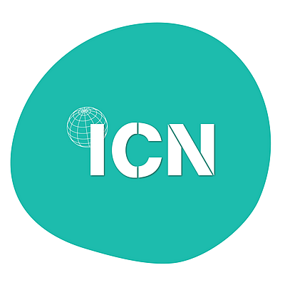 ICN Logo Vector Large White Background
