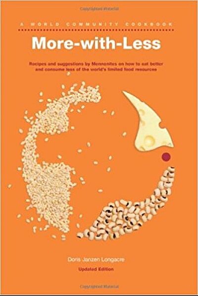 More-with-less Cookbook