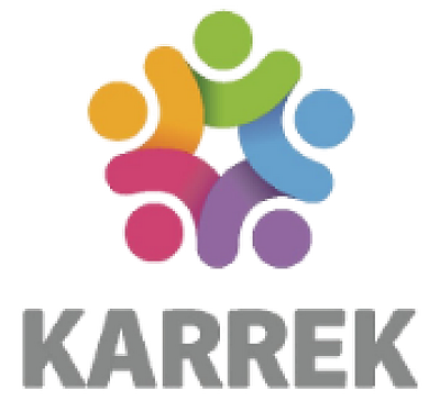Logo for Karrek Community CIC