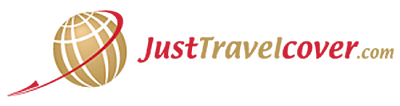 Logo for JustTravelCover.com